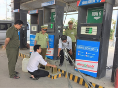 Nghệ An xử phạt nhiều doanh nghiệp xăng dầu 