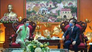 Đại sứ Na Uy ấn tượng với các bản tin của VOV