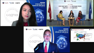 Trường học trực tuyến đầu tiên tại Việt Nam được Cognia kiểm định