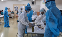 Phát hiện 275 ca nghi COVID-19, TP.HCM dừng hoạt động khu chế xuất Tân Thuận 