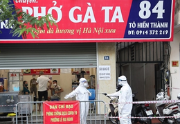 Hà Nội tìm người liên quan ca dương tính SARS-CoV-2 về từ TP.HCM