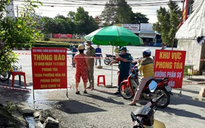 Đồng Nai phong toả thêm 1 phường nguy cơ cao lây nhiễm COVID-19