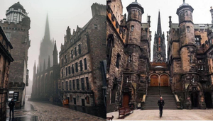 Thành phố ‘sinh ra’ Harry Potter đẹp ma mị với vẻ cổ kính hệt như thời trung cổ