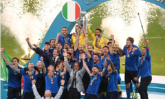 Đánh bại Anh trên chấm luân lưu 11m, Italy vô địch EURO 2020