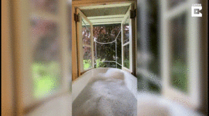 Video: Độc đáo khách sạn thiết kế bồn tắm di chuyển ra ban công 