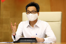 Phó Thủ tướng: TP.HCM cần bình tĩnh vận động để người dân yên tâm chống dịch