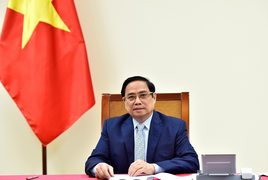 Việt Nam đề nghị Israel hỗ trợ tiếp cận nguồn vaccine COVID-19 nhanh nhất