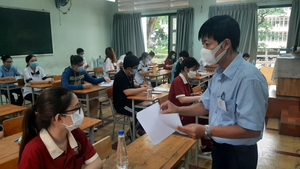 Thí sinh F0 ở TP.HCM sẽ được xét công nhận tốt nghiệp THPT 2021 