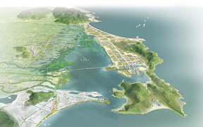 Vì sao các nhà đầu tư lớn đổ dồn về Quy Nhơn và đầm Thị Nại?