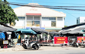 Nhiều ca mắc COVID-19 trong chuỗi lây nhiễm mới, Đà Nẵng dừng hoạt động 1 chợ