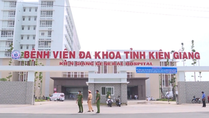 Xuất hiện 8 ca nghi COVID-19, Bệnh viện Đa khoa tỉnh Kiên Giang bị phong toả 