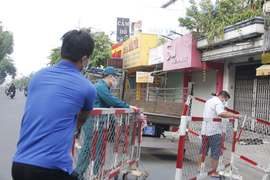 TP.HCM dỡ bỏ hơn 500 chốt kiểm soát trong nội thành, chuyển sang xử lý lưu động