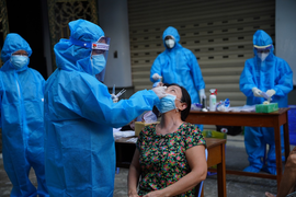 TP.HCM khẩn tìm người từng đến 4 địa điểm ở quận 11 và TP Thủ Đức