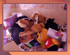 Chỉ 30 giây, ai tinh mắt cũng khó tìm ra con mèo trốn trong ảnh, bạn thì sao?