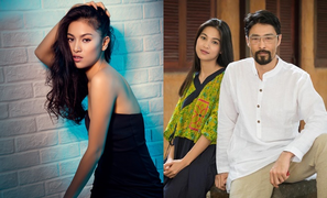 Người phụ nữ bên cạnh Johnny Trí Nguyễn lúc cao to vạm vỡ đến khi gầy gò kém sắc