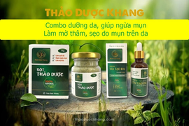 Thảo Dược Khang: Giải quyết nỗi lo mụn và sẹo rỗ