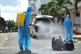 Khởi tố vụ lây lan dịch COVID-19 ở tỉnh Bình Định