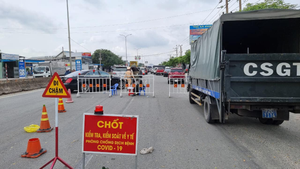 Bà Rịa-Vũng Tàu thêm 4 ca dương tính SARS-CoV-2, phải phong toả chợ