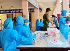 Nữ điều dưỡng khu điều trị COVID-19 ở Đà Nẵng dương tính với SARS-CoV-2