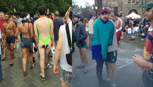 Những hình ảnh kỳ quặc đến mức 'hack não', càng nhìn càng khó hiểu 