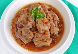 Món ngon mỗi ngày: Sườn non chưng tương 