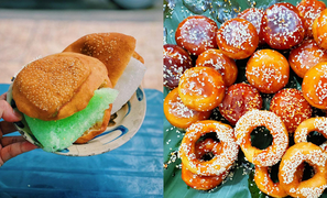 Ẩm thực Việt: Bánh còn có cặp có đôi quấn quýt bên nhau nhưng chúng ta thì vẫn ế