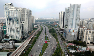 Giữa tâm dịch COVID-19, giá nhà TP.HCM tăng 15%