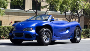 5 chiếc ô tô siêu kỳ lạ 