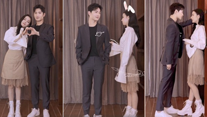 Địch Lệ Nhiệt Ba và Dương Dương khoe cảnh tình tứ khiến dân mạng 'phát cuồng'