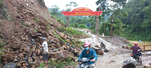 Hà Giang: Mưa lớn, sạt lở khiến 2 người thương vong