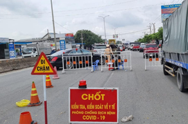 Hai công an trực chốt kiểm soát dịch ở Bà Rịa - Vũng Tàu dương tính SARS-CoV-2