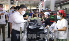 Công ty đông công nhân nhất TP.HCM tạm dừng hoạt động