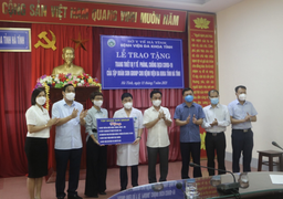 Sun Group tặng trang thiết bị y tế trị giá hơn 46 tỷ cho Hà Tĩnh và Hưng Yên