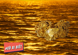 Có ai biết: Nước biển trên thế giới chứa hàng triệu tấn vàng