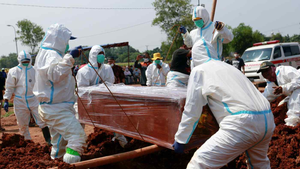 Thế giới thêm 3 triệu ca COVID-19 trong 1 tuần, loạt nước ghi nhận kỷ lục mới