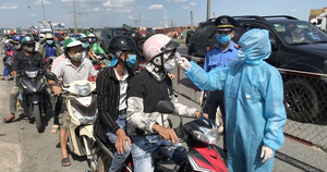 TP.HCM: Giấy xét nghiệm âm tính phải có hiệu lực 72 giờ tại chốt kiểm soát dịch
