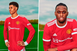 Man Utd công bố áo đấu sân nhà mùa giải 2021/22