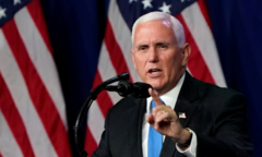 Cựu Phó Tổng thống Pence kêu gọi chính quyền Biden ‘mạnh tay’ hơn với Trung Quốc