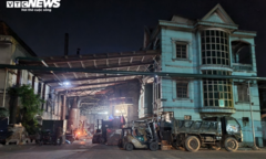 Bị cấm hoạt động, doanh nghiệp giấy ở Bắc Ninh vẫn lén lút sản xuất vào ban đêm