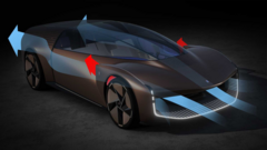 Concept xe điện tự lái độc nhất vô nhị