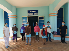 Quảng Ngãi thêm 2 ca dương tính SARS-CoV-2, 6 trường hợp khỏi bệnh