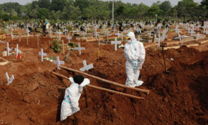 Indonesia vượt Brazil, trở thành tâm dịch lớn nhất thế giới