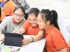 Chưa hoàn thành chương trình lớp 5, nhiều học sinh đã chắc suất đỗ vào lớp 6