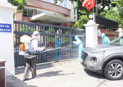 Thiết lập khu cách ly y tế trụ sở Ngân hàng Nhà nước chi nhánh Đà Nẵng