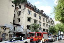 Chung cư nguy cơ sập đổ buộc phải di dời