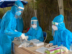 Sáng 16/7, Việt Nam thêm 1.438 người mắc COVID-19