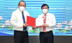 Ông Nguyễn Thành Phong được Thủ tướng phê chuẩn chức vụ Chủ tịch UBND TP.HCM