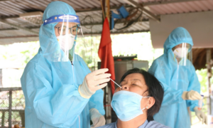 Bình Dương ghi nhận 2.000 người mắc COVID-19 trong đợt dịch thứ 4