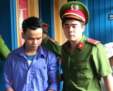 Tử tù mắc COVID-19 trốn khỏi trại giam Chí Hòa vừa bị bắt ở TP Thủ Đức