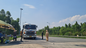 Vĩnh Phúc lập 9 chốt kiểm soát dịch tại các tuyến đường trọng yếu